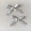 Novos Acessórios de Renda de Luxo com Cristais Diamantados e Laços de Pérola, Presilhas de Cabelo Cintilantes, Capas de Celular, Meias, Bolsas e Acessórios de Vestuário