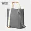 Maletín de Tela Oxford, Bolso de Lona, Logo Personalizado con Tu Propio Diseño, Gran Capacidad, Cruzado, Bolso de Mano, Bolsa de Compras, Bolsa para Conferencias, Bolsa de Regalo