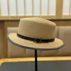 2026 Nuevo Estilo Sombrero de Paja Blanco Puro Cóncavo Protección Solar Sombrero de Sol para Mujeres Sombrero de Playa de Verano Estilo Británico Sombrero de Sol