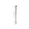 Colher de Medicamentos Micro Aço Inoxidável 304 Espessada Conjunto, Cabeça Única, Cabeça Dupla, Cabeça Quadrada Colher Dispensadora Farmácia