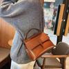 2026 Bolsos de Mujer Estilo Nuevo Bolso de Mujer de Piel Genuina Estilo Europeo y Americano Bolso de Hombro Cruzado Bolso con Solapa de Patrón de Cocodrilo