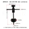 Clípe em U Suporte em T Grande Suporte de Guarda-corpo DT Combinação de Para-lama Ajustável Montagem Lateral Perfil 40 Slot Assento Fixo