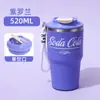 Nueva taza de café de alto valor portátil de acero inoxidable 316 para coche con cuerda termo creativo de vacío