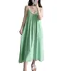 Nuevo Estilo Popular de Internet Estilo Sexy Camisón de Tirantes Verano Delgado Tallas Grandes Pijama Casual Simple para Mujer Ropa de Casa
