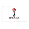 Comercio Electrónico Transfronterizo Copa Mundial 2026 en Estados Unidos, Canadá y México: Parche de Patchwork de Banderas de Estados Unidos y Canadá, Bandera de Torneo, Artículos para Animar