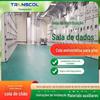 Atacado Spot Sala de Servidores Piso Antiestático Cola 3mm Sem Formaldeído Sala de Distribuição de Energia Piso Cola Sem Ftalatos Carcinógenos Antiderrapante