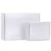 Caja Pequeña de Avión Caja de Papel Kraft Blanco y Negro Láser Caja para Empaque de Jabón Artesanal Mini Cartón Caja para Empaque de Pastel de Arcilla