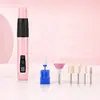 Pulidor Eléctrico de Uñas Más Vendido Transfronterizo, Lima Eléctrica para Uñas, Removedor de Uñas, Cortauñas, Herramienta de Pulido, Recargable Kns-32