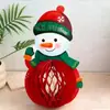 Caixa de Presente de Maçã de Natal Pacífica Caixa de Embalagem de Véspera de Natal Presente de Natal Presente Criativo Doce Fruta Loja Atacado