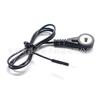 Fabricante Personalizado 1P Terminal Dupont Macho a 4.0 Macho Cable con Electrodo de Hebilla Línea de Conexión para Instrumento de Fisioterapia ECG