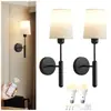 Lámpara de pared Tosna con mosaico de conchas vintage, lámpara de mesita de noche para dormitorio, iluminación decorativa creativa de lujo ligero para sala de estar, tela y hierro