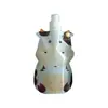 Suministro de fábrica 300ml patrón de animal de dibujos animados hervidor plegable portátil para niños taza de agua para exteriores bolsa de agua al por mayor