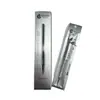 Brami F-8903Ais Bolígrafo de Doble Punta Secado Rápido Suave Grueso Negro Antiderrames Recarga Universal