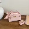 Bolso Cubo de Alta Gama Transfronterizo de Nicho para Mujer 2026 Nueva Moda Versátil Bolso Cruzado Bolso de Mano Exquisito Súper Popular