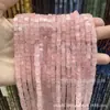 Contas espaçadoras de 4MM contas quadradas soltas cristal ágata olho de tigre espaçador quadrado acessórios DIY conta espaçadora de pulseira acessórios de joias