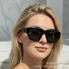 Óculos de Sol Europeus e Americanos da Moda Personalizados Anti-UV, Óculos de Sol Retrô da Moda, Óculos de Sol High-End com Proteção Solar