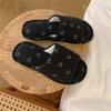 Chinelos Casuais de Casa Simples para Casal Estilo Ins Moda Verão para Homens e Mulheres 001Mpxl Respirável