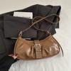 Bolso de Moda de Alto Valor para Axila Bolso para Mujer Estilo Coreano 2025 Nuevo Simple Casual Bolso para Axila Diseño Nicho Bolso para Mujer