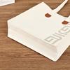 Bolsa de lona personalizada de fábrica, bolsa de lona en blanco, bolsa de algodón para bricolaje, bolsa de mano para estudiantes, bolsa de protección ambiental, bolsa personalizada al por mayor