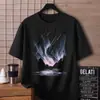 Camisa de Manga Corta de Verano para Hombre, Compra Una y Llévate Otra Gratis, Seda Helada Casual Versátil para Estudiantes, Camiseta de Media Manga 1/2 para Hombre