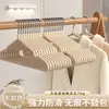 Perchas para Ropa de Adulto Engrosadas y Reforzadas, Longitud Extendida, Antideslizantes, No Dejan Marca, para Uso Doméstico, Previene Marcas en los Hombros