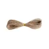 Cuerda de yute en stock, cuerda hecha a mano, cuerda de amarre 10m para decoración navideña, cuerda de yute de 2MM para envolver regalos