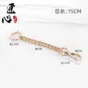Cadena Larga de Perlas Accesorios para Bolsos DIY Transformación de Bolsa de Mahjong Correa Larga para Hombro Debajo del Brazo Decoración de Cadena para Bolso Cruzado