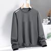 [280g] Sudadera de Hombre Primavera y Otoño Holgada y Más Fácil de Combinar Pulóver Moderno Cuello Redondo Top Casual