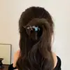 Elegante Pinza Banana para Cola de Caballo Pinza Vertical para Mujeres 2025 Nuevo Pasador de Pelo Pinza Retorcida de Gama Alta Pasador para Volumen de Cabello Medio Accesorio para el Cabello