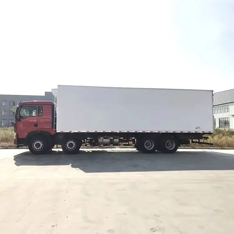 东风福瑞卡冷藏车半挂冷藏车低温疫苗车制造商