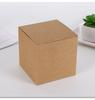 Caja Blanca Pequeña Cuadrada Caja Cuadrada Pequeña para Producto Electrónico Digital Caja Kraft Caja Desnuda Caja de Empaque para Cosméticos Personalizado