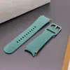Adecuado para Samsung Galaxy Watch 7 Fe 654 Correa de Silicona con Patrón de Olas Pulsera Oficial Mismo Estilo