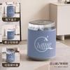 Cubo de basura para dormitorio Latas de Coca-Cola Popular en Internet Creativo Gran Capacidad con Tapa y Tipo Pulsador Sala de estar Almacenamiento Doméstico Papelera
