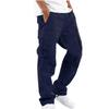 2025 Verano Amazon Nuevo Pantalón Cargo para Hombre Exportación de Estación Independiente Europea y Americana Cordón Bolsillos con Múltiples Solapas Pantalón Casual