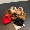 Bolso Cubo 2025 Primavera Casual Textura Simple Bolso de Mano Nuevo Moda Femenina Tendencia Bolso de Viaje Nicho Coreano