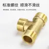 Conector Neumático Cobre Recto Rosca Macho y Hembra Núcleo de Reparación Bu Shen 2 34 Adaptador Válvula de Bola de Cobre Accesorios de Conector de Cobre