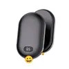 2025 Novo Aquecedor de Mãos Magnético Transfronteiriço Carregamento USB Tipo Dividido Autoaquecimento Aquecedor de Mãos Power Bank Conveniente