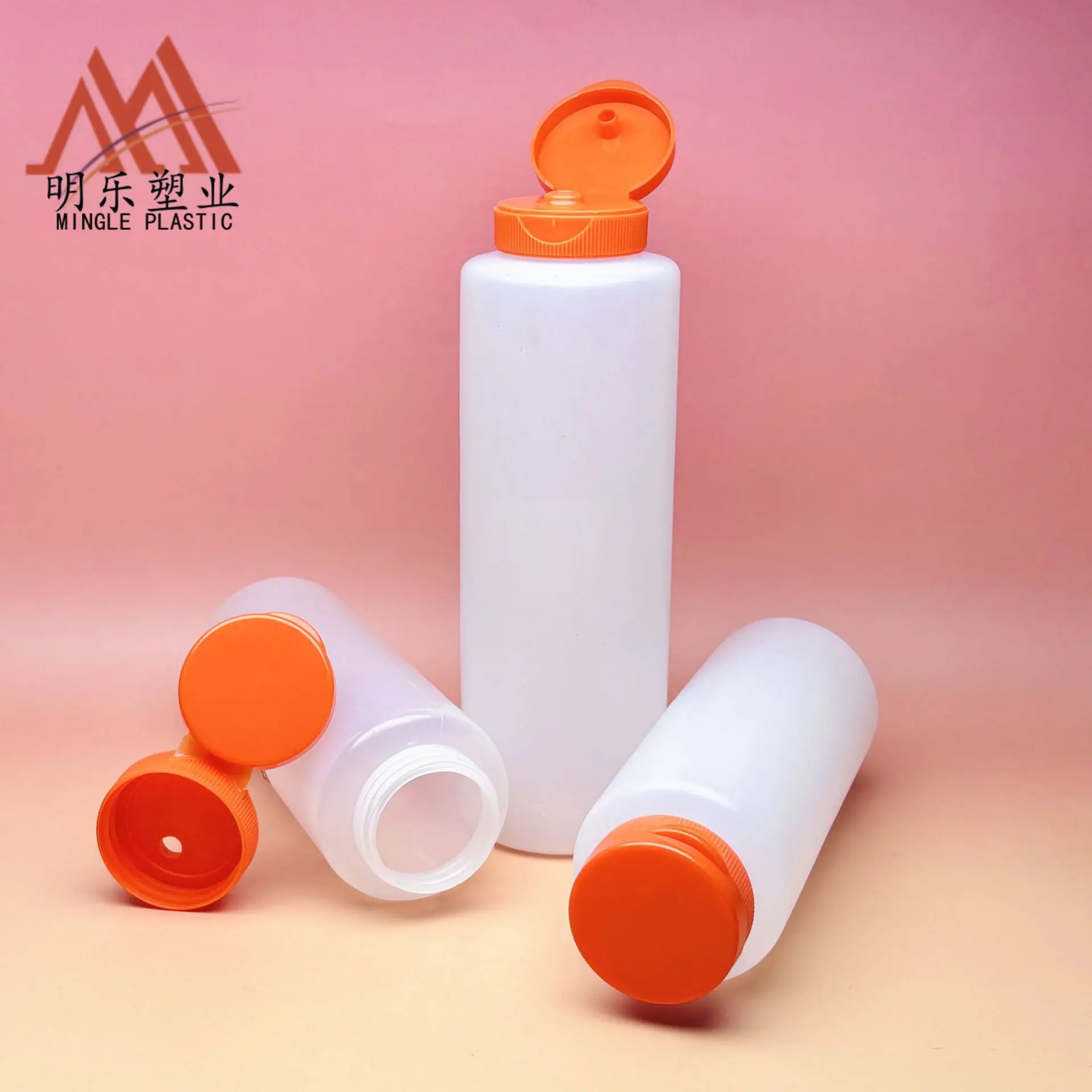 250ml-300ml+500ml直筒圆广口LDPE+HDP