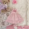 Ropa para muñeca ob11 8 pulgadas bjd 12 pulgadas vestido para muñeca conjunto de falda para disfraz YMY GSC atuendo de sirvienta vestido venta al por mayor