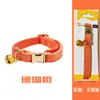 Collar de Campana de Felpa para Gato Mascota al por Mayor Collar Grabado Láser Collar para Cuello de Gato Mascota Collar para Gato