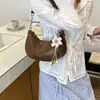 Moda para o Deslocamento Diário 2026 Verão Feminino Novo Estilo de Alto Padrão Nicho Japonês e Coreano Bolsa de Ombro Único Transversal de Axila