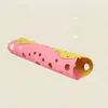 Túnel para gatos transfronterizo, túnel para gatos plegable, juguete de gato arcoíris, autoentretenimiento y alivio del aburrimiento, juguete plegable para gatos mascota