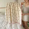 Manta de Forro Polar con Lunares INS Chal de Oficina Manta para Siesta en la Comida Funda de Manta para Sofá Manta de Coche Manta Individual para Estudiante