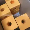 Material Didático de Matemática Blocos de Construção Cúbicos Espuma para Ensino Fundamental Cubos Pequenos Montagem de Modelo Geométrico Tridimensional Brinquedos Infantis