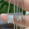 Versión Alta Collar de Cerámica Baojia para Mujer V Oro Oro Rosa Primavera Hombrecito Rojo Cadena para Cintura Clavícula Grande y Pequeña Caridad