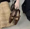 Zapatos de tacón grueso estilo francés Chuyuji inspirados en Chanel para mujer, nuevos zapatos Mary Jane de nicho para primavera y otoño 2026, elegantes