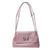 Bolsa de Ombro Fashion Estilo Coreano Feminina 2025 Nova Versátil Bolsa Tote de Estilista Grande Capacidade Bolsa de Braço com Corrente de Alta Qualidade