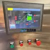 Tanque Mezclador de Bebidas y Salsas con Plataforma, Tanque Mezclador de Acero Inoxidable 304, Reactor de Entrada y Salida de Materiales Automatizado por PLC