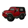 Série de Carros de Desenho Animado Transfronteiriços Tamancos Sapatos Fivela de Sapato de Flor Acessórios para Sapatos Acessórios Decorativos Cola Macia de PVC Acessórios DIY