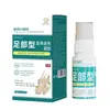 Li Shizhen Gel Antipirético para Pies Desodorante Antitranspirante Zapatos y Calcetines Pie Apestoso Pie Apestoso Podredumbre Spray Neto Solución para el Cuidado de los Pies